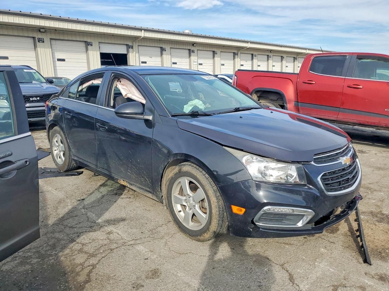 2015 Chevrolet Cruze lt