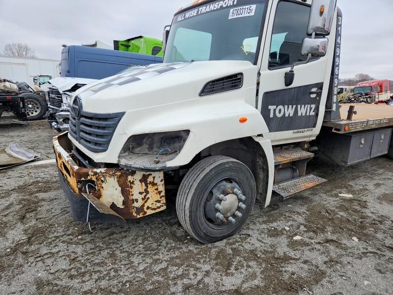 2010 Hino Flatbed tow Truck