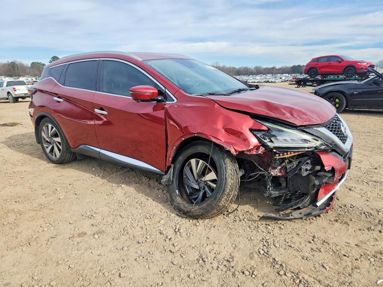 2019 Nissan Murano s
