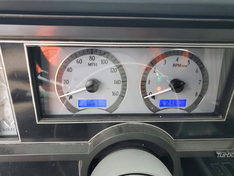 1985 Buick Regal T-type