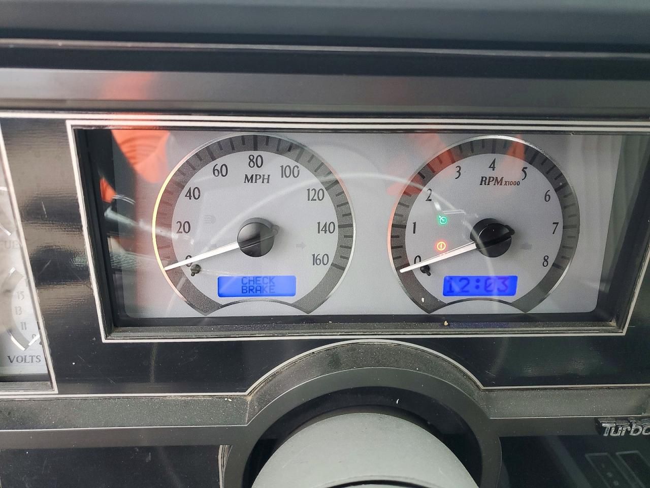 1985 Buick Regal T-type