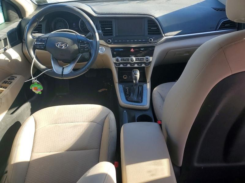 2020 Hyundai Elantra sel