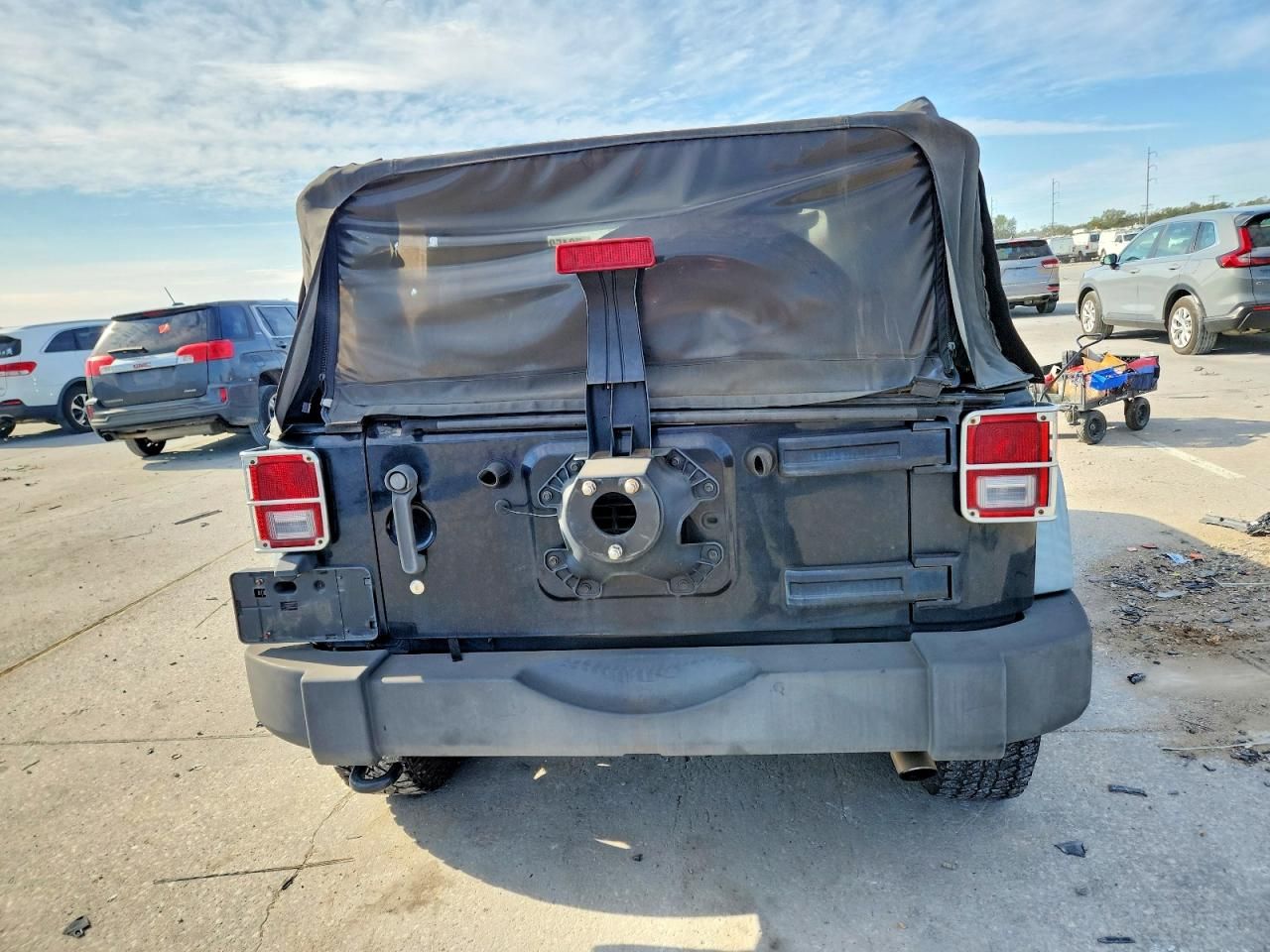 2010 Jeep Wrangler Sport