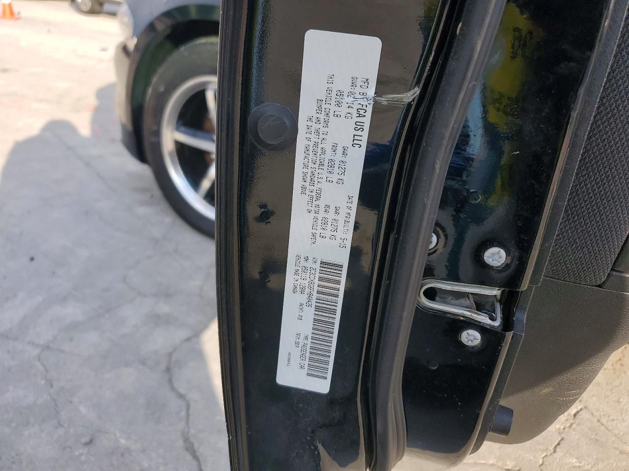 2015 Dodge Charger se