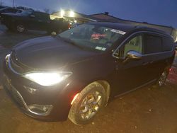 Chrysler Pacifica Vehiculos salvage en venta: 2017 Chrysler Pacifica Limited