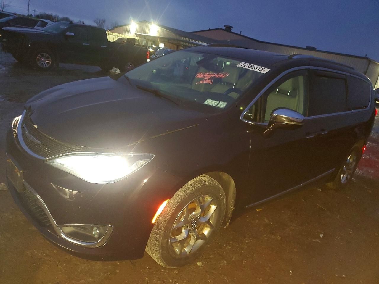 2017 Chrysler Pacifica Limited