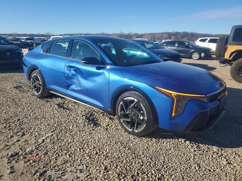 2025 KIA K4 gt Line