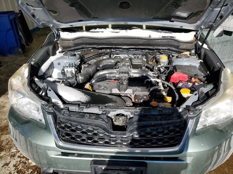 2015 Subaru Forester 2.5i Limited