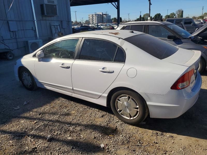 2009 Honda Civic Hybrid