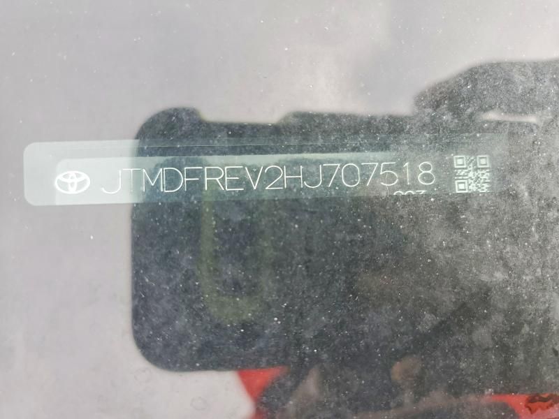 2017 Toyota Rav4 Limited