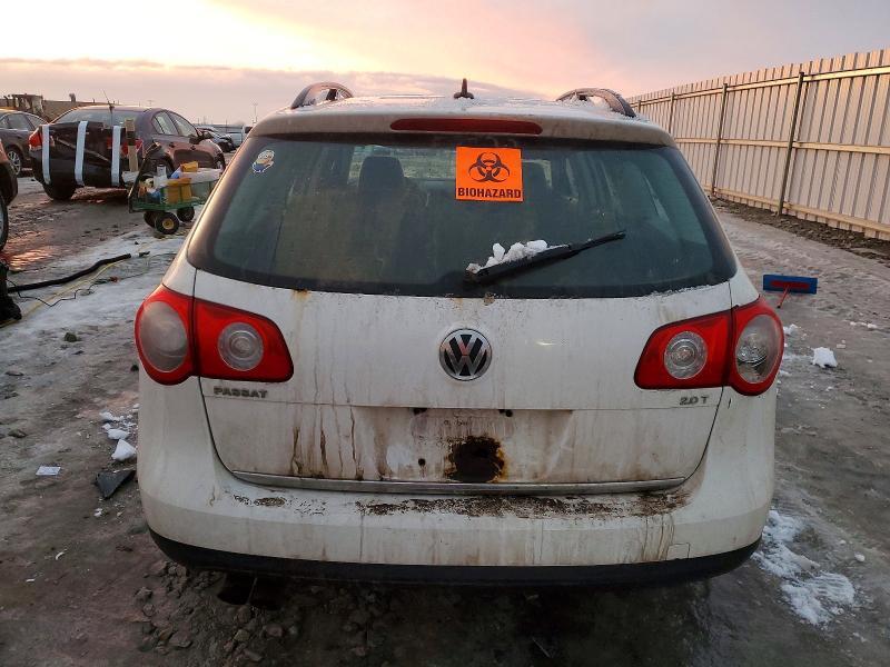 2008 Volkswagen Passat Wagon Komfort