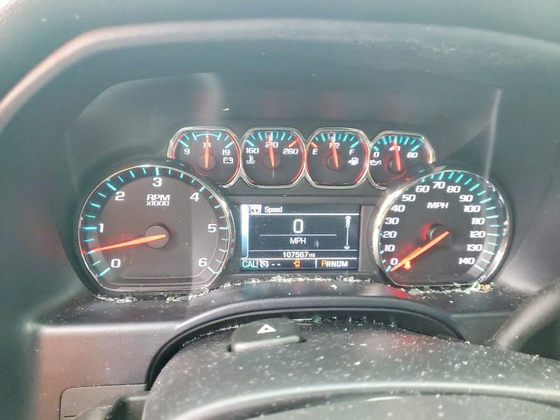 2016 Chevrolet Silverado K1500 ltz