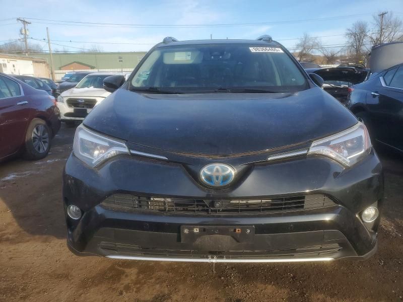 2016 Toyota Rav4 hv Limited
