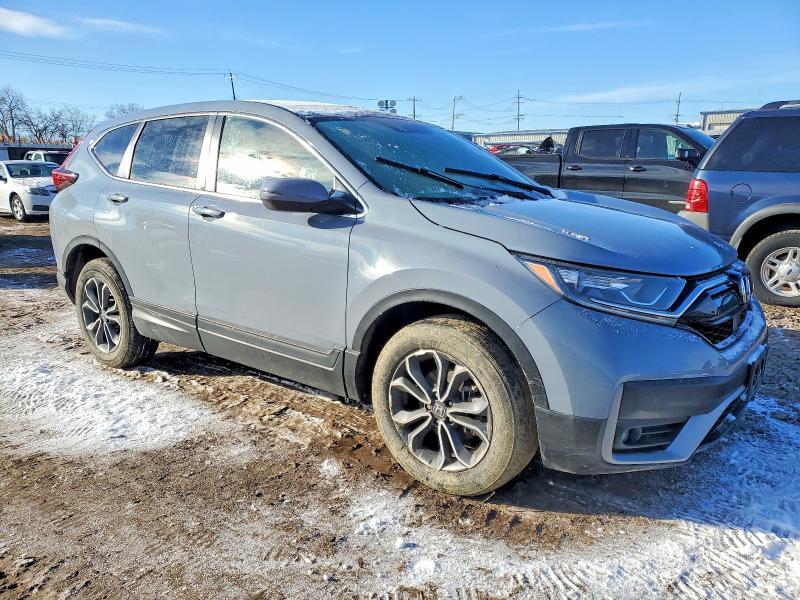 2022 Honda Cr-v exl