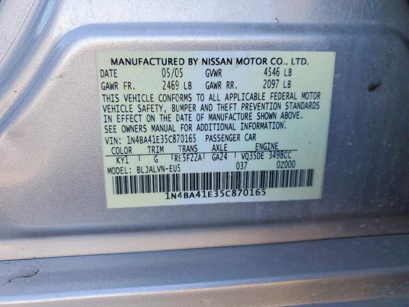 2005 Nissan Maxima