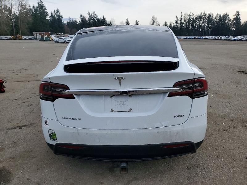 2017 Tesla Model x