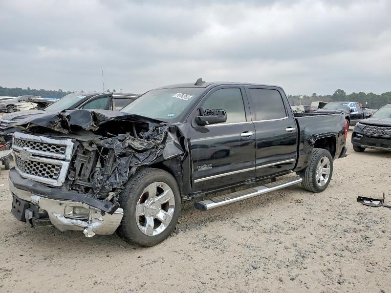 2015 Chevrolet Silverado C1500 ltz