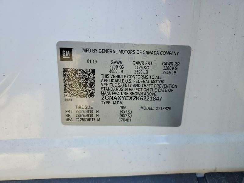 2019 Chevrolet Equinox Premier