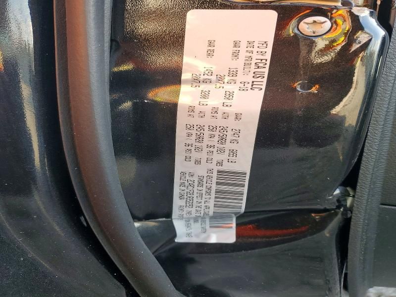 2018 Chrysler Pacifica Touring Plus