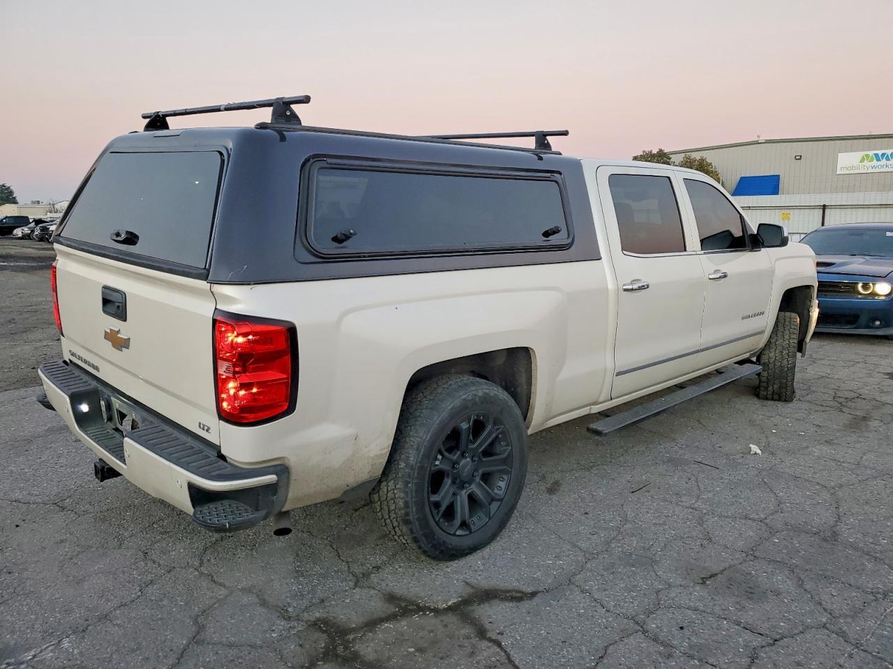 2015 Chevrolet Silverado C1500 LTZ