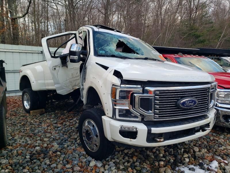 2022 Ford F450 Super Duty
