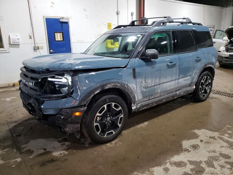2023 Ford Bronco Sport Outer Banks