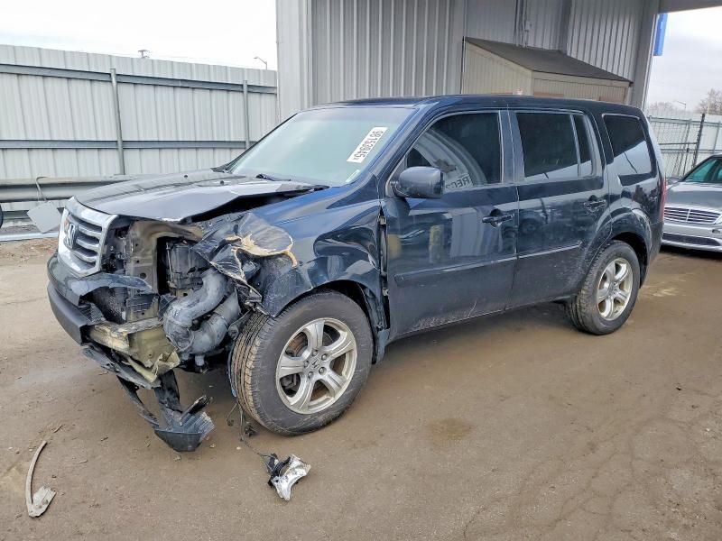 2015 Honda Pilot exl