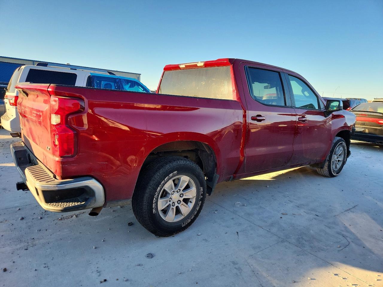 2019 Chevrolet Silverado C1500 lt