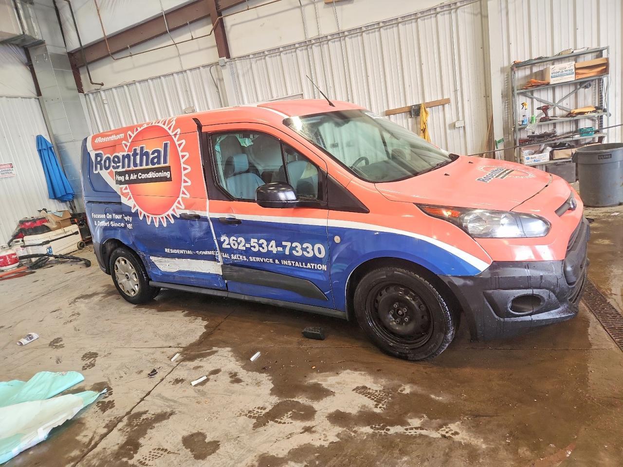 2018 Ford Delivery Van