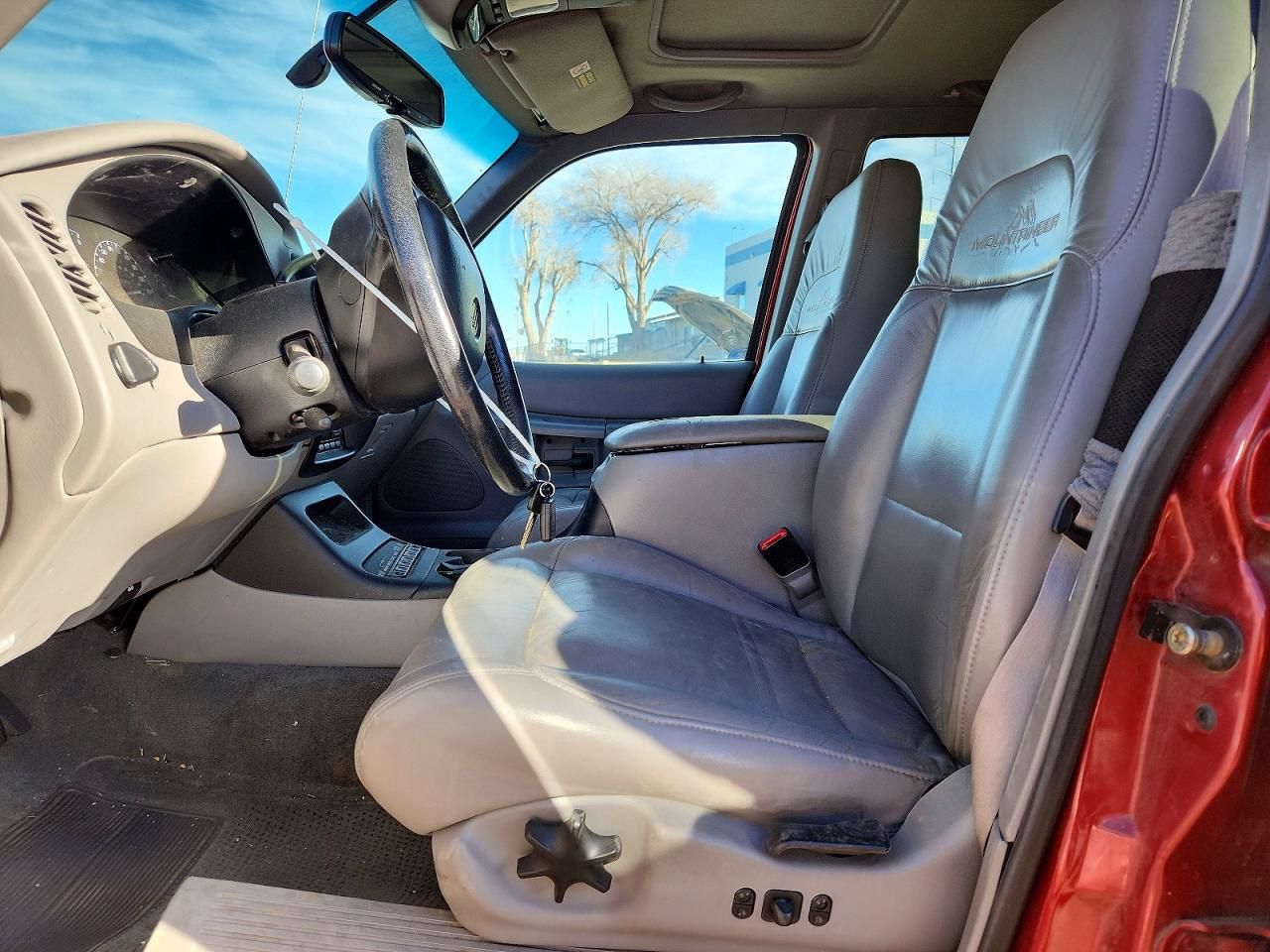 2000 Mercury Mountaineer