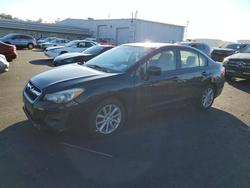 Subaru salvage cars for sale: 2013 Subaru Impreza Premium