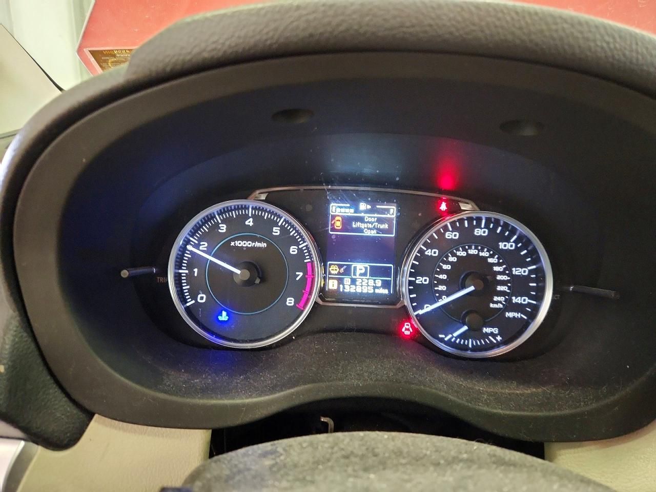 2015 Subaru Xv Crosstrek 2.0 Limited