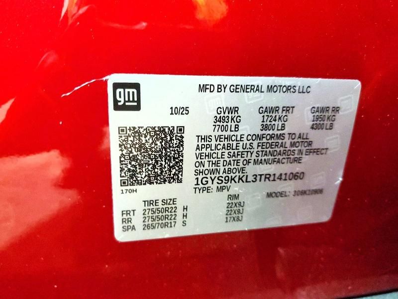 2026 Cadillac Escalade esv Luxury