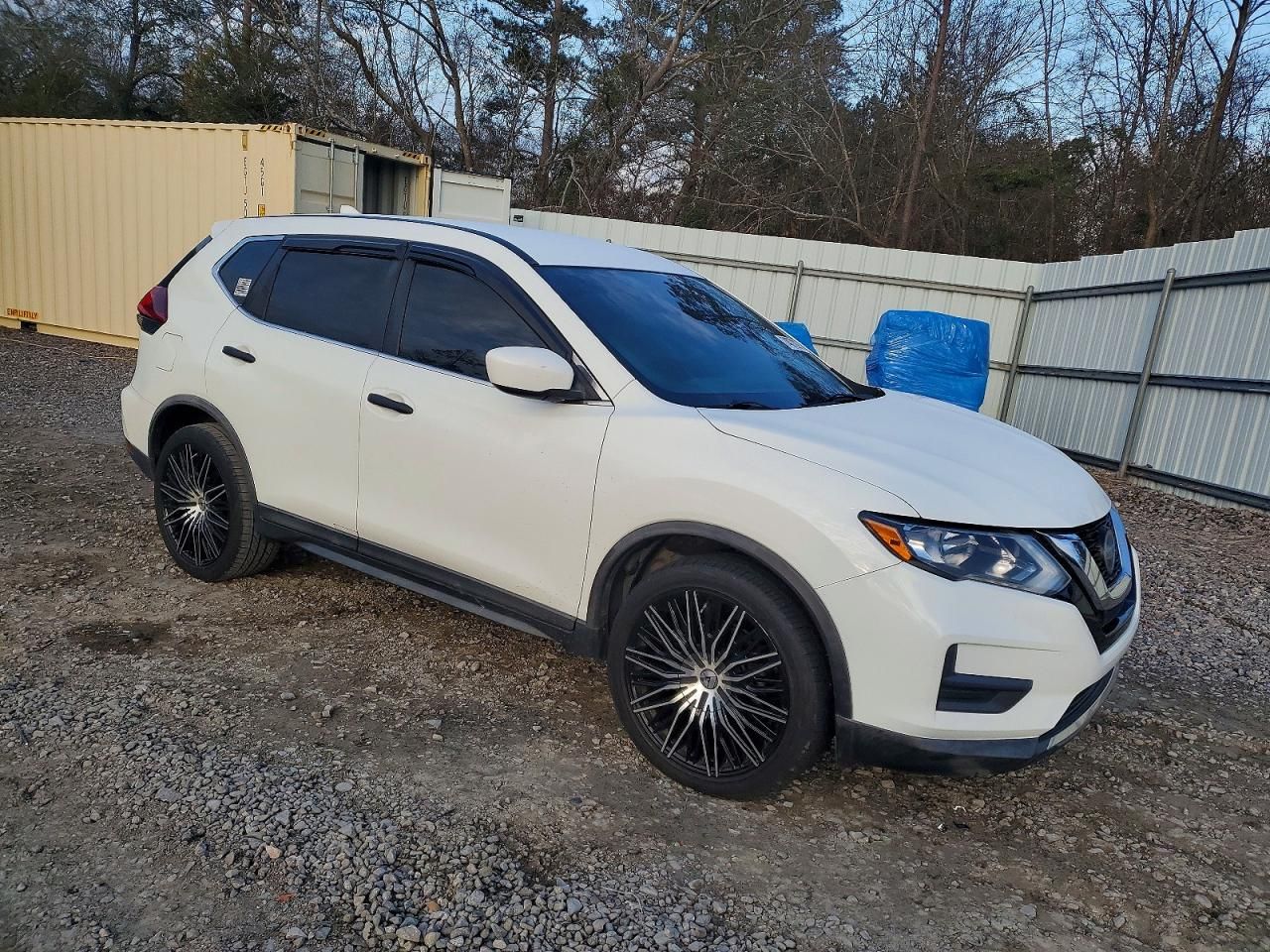 2018 Nissan Rogue s