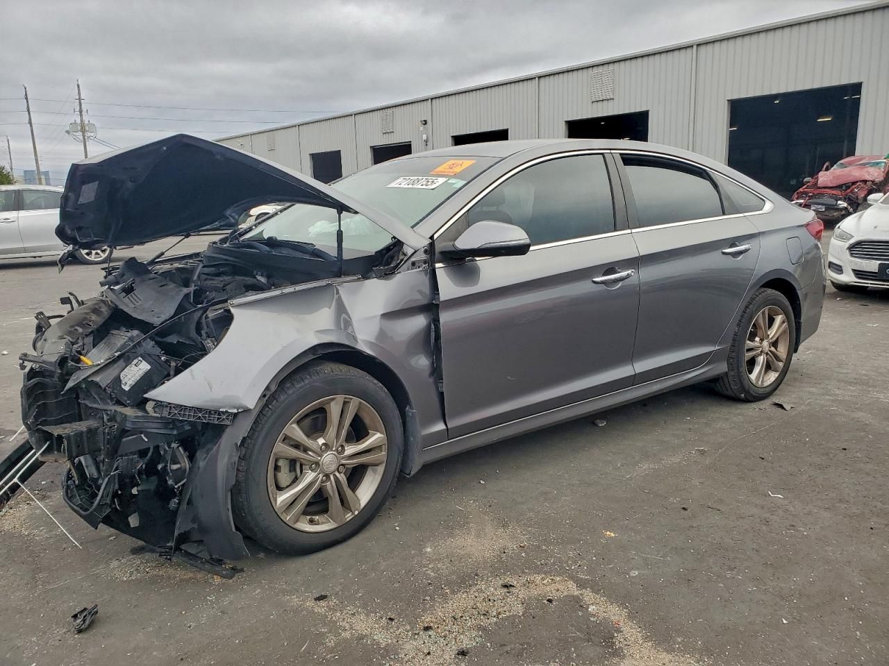 2018 Hyundai Sonata Sport