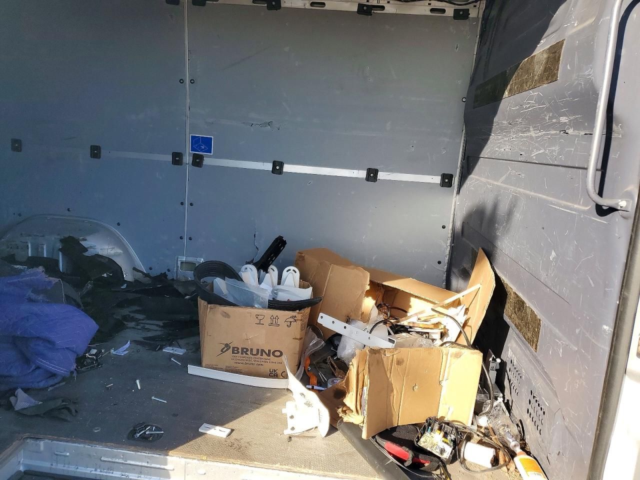 2019 Mercedes-Benz 2019 Mercedes Benz Sprinter 2500 Delivery van