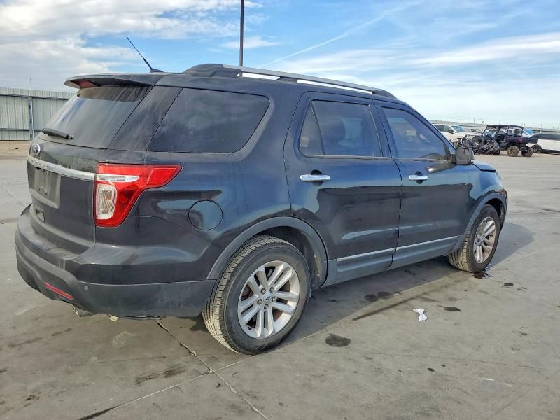 2014 Ford Explorer xlt