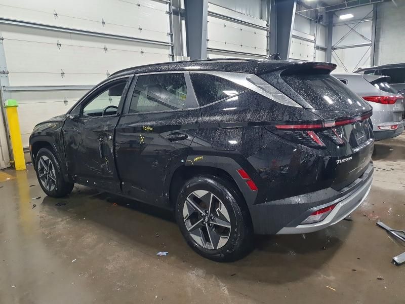 2025 Hyundai Tucson sel