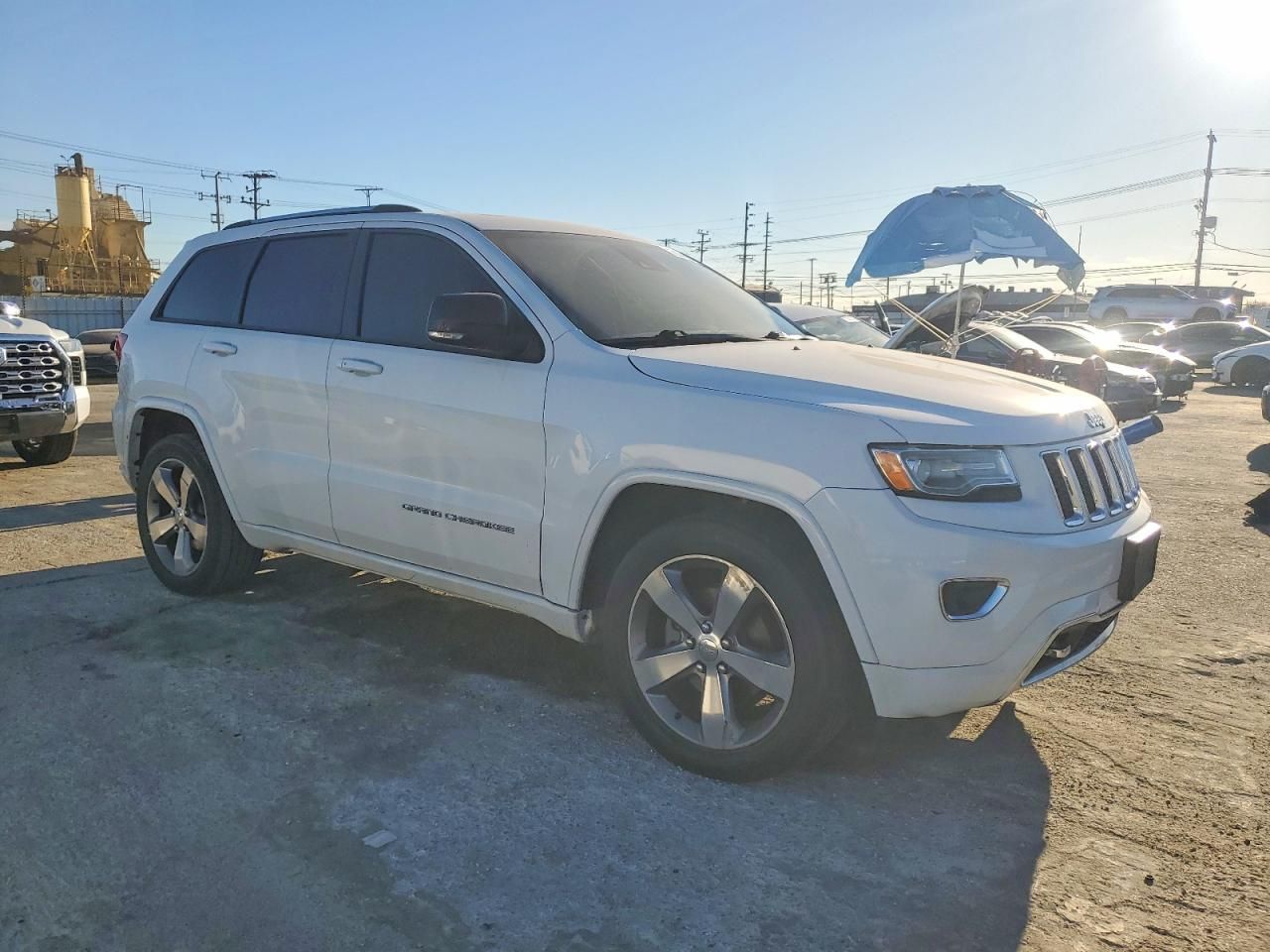 2015 Jeep Grand Cherokee Overland