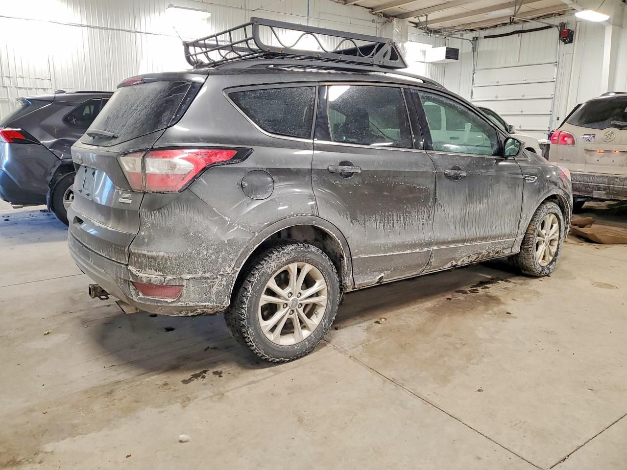 2018 Ford Escape se