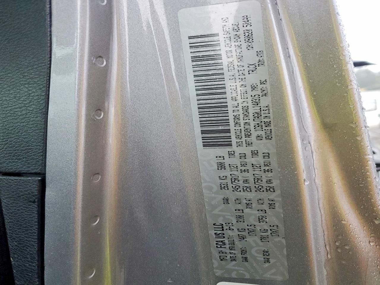 2020 Jeep Gladiator Sport