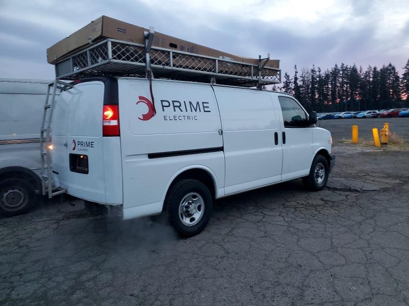 2020 Chevrolet Express G3500 Utility / Service van