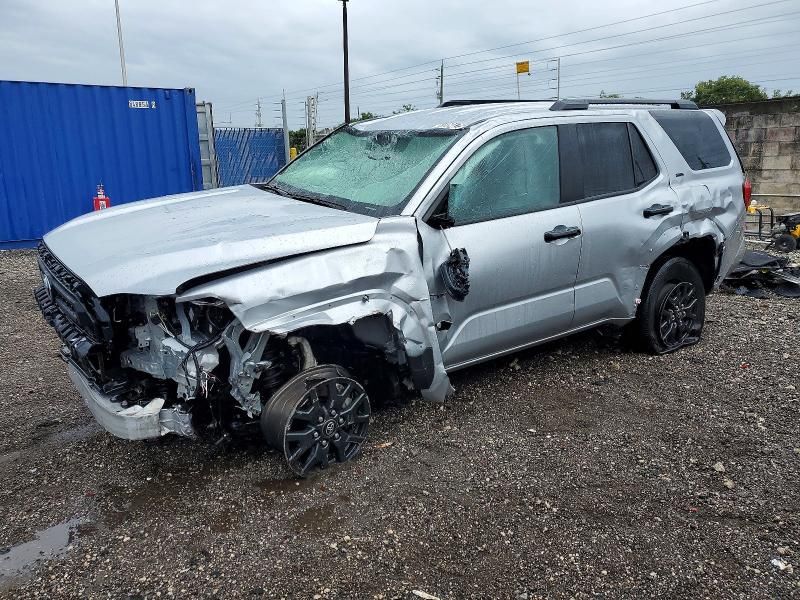 2025 Toyota 4runner SR5