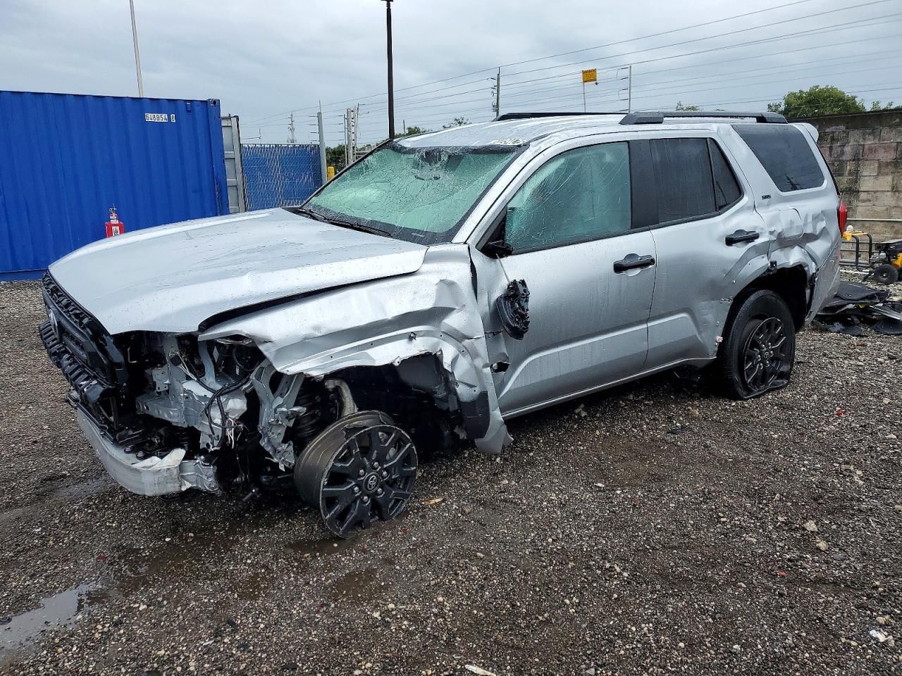 2025 Toyota 4runner SR5