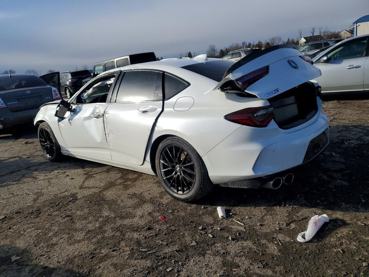 2021 Acura Tlx Type s