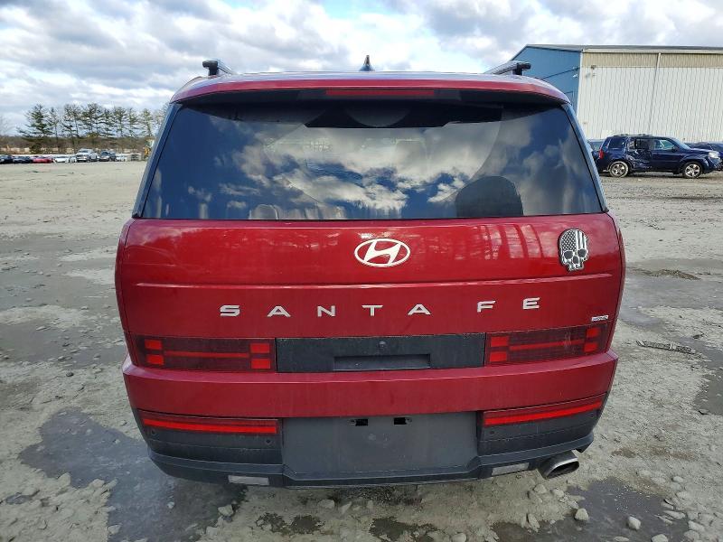 2025 Hyundai Santa fe sel