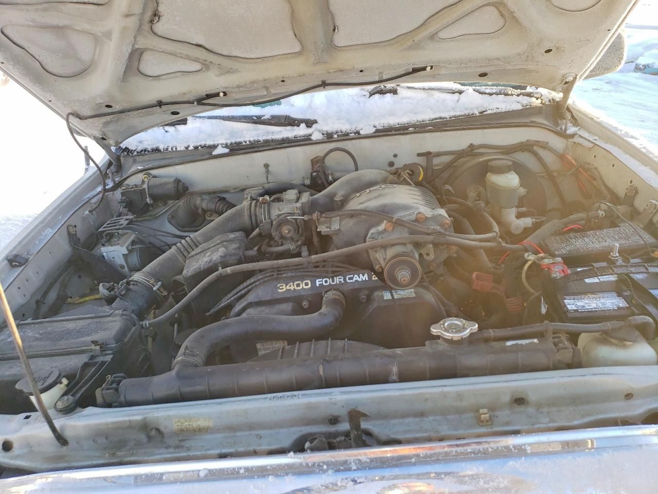 2004 Toyota Tacoma Double cab