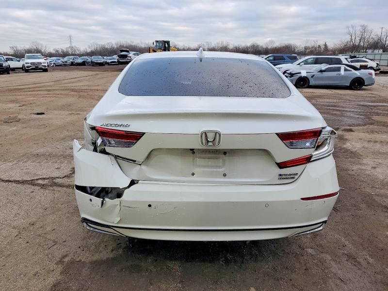 2019 Honda Accord Touring Hybrid