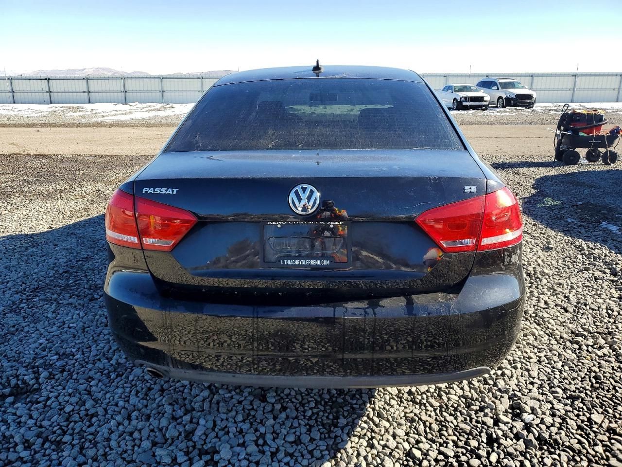 2012 Volkswagen Passat se