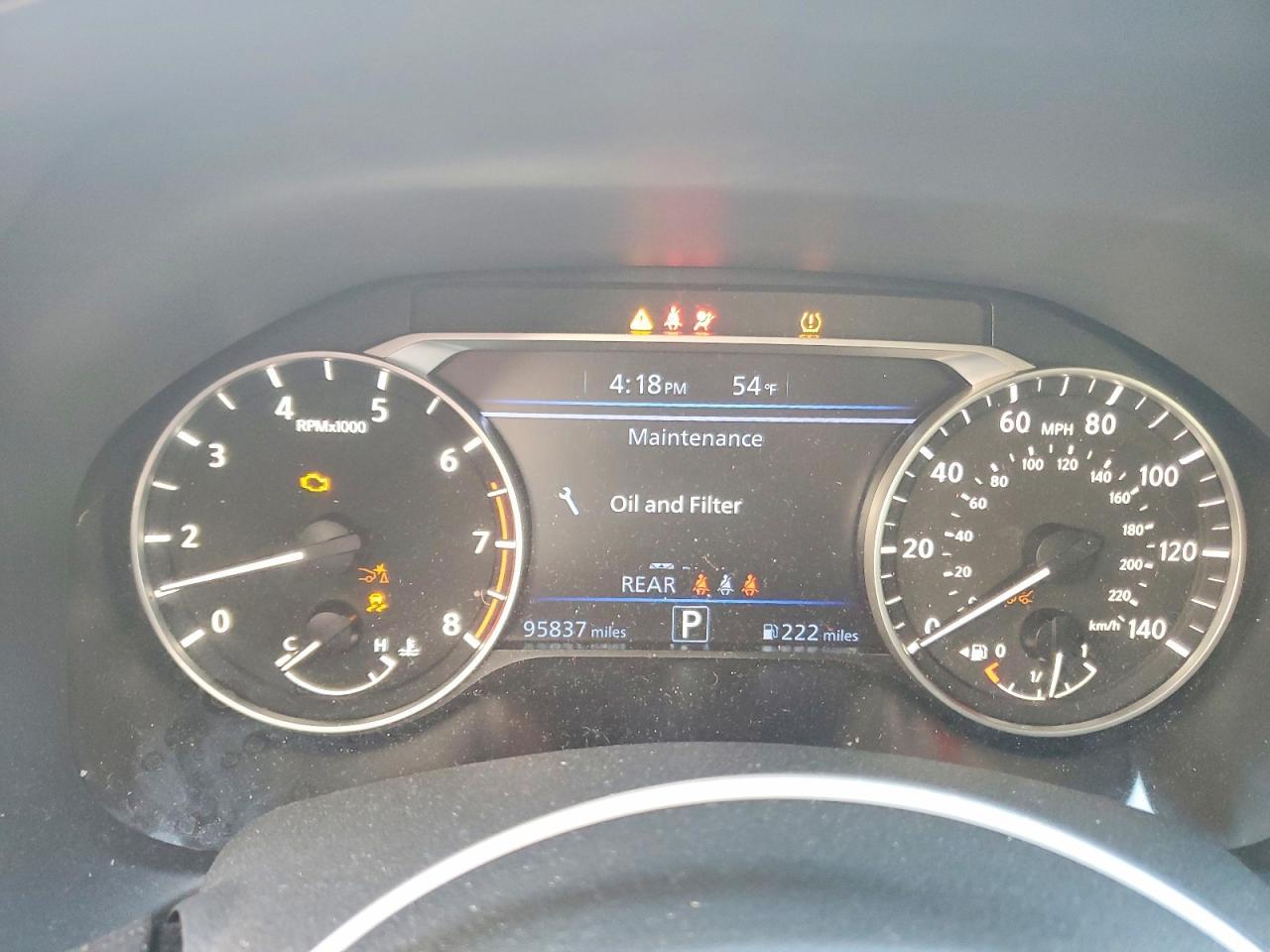 2023 Nissan Altima sr